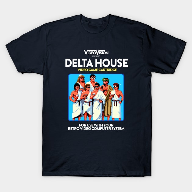 Delta House 80s Game T-Shirt by PopCultureShirts